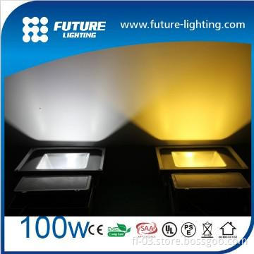 profile aluminium led 100w outdoor garden spotlight